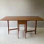 1970’s Mid Century Drop Leaf Dining Table By Schrieber, thumbnail 8 of 12