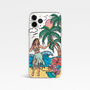 Hula Girl Hawaiian Phone Case For iPhone, thumbnail 10 of 10