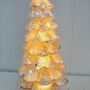 Light Up Glass Christmas Tree, thumbnail 2 of 2