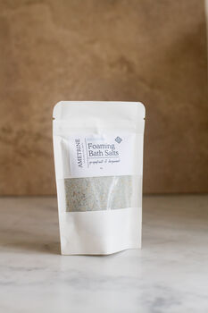 Foaming Bath Salts Discovery Gift Set, 4 of 7