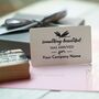 Gift Wrapping Company Rubber Stamp, thumbnail 4 of 4