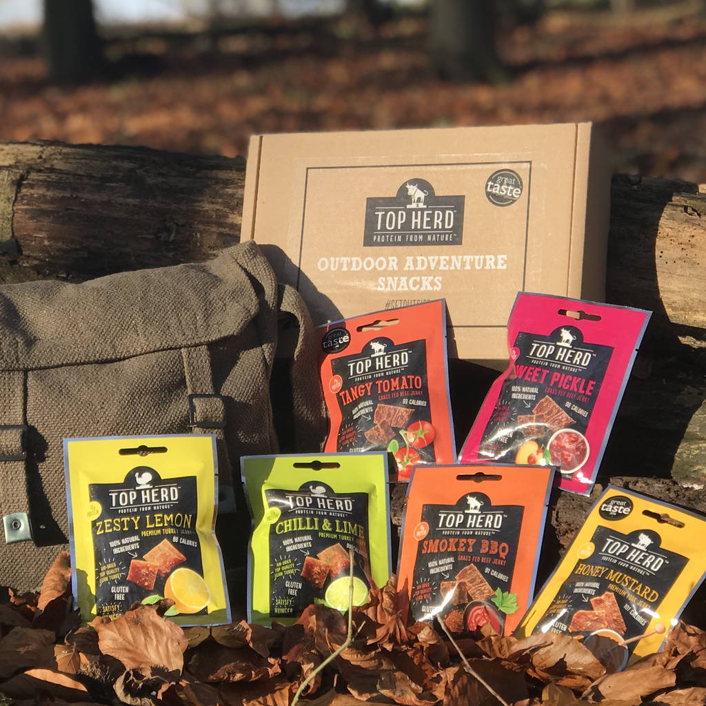 Survival Scout Adventure Jerky Snack Bag By Top Herd