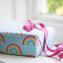 Rainbow Gift Wrapping Paper And Ribbon, thumbnail 2 of 2