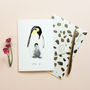 Love You Penguin Mother's Day Eco Friendly Card, thumbnail 1 of 1
