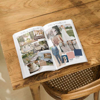 Personalised Minimalist Wedding Planner, 2 of 12