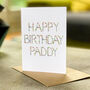 Personalised Balloon Font Birthday Card, thumbnail 2 of 2
