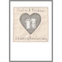 Personalised 11th Steel Wedding Anniversary Card, thumbnail 7 of 12