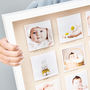 Personalised Wooden Framed Baby Photo Print, thumbnail 7 of 7