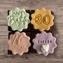 Milestone Belgian Chocolate Birthday Brownie, thumbnail 1 of 4