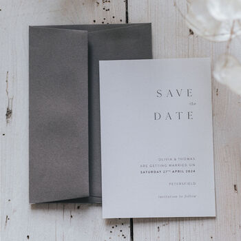 Olivia Save The Date, 6 of 8