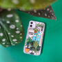 Hanging In There House Plants Phone Case For iPhone, thumbnail 8 of 11