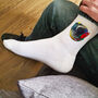 Personalised Gift Socks For Dad, thumbnail 3 of 9