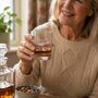 70th Birthday Engraved Whisky Glass, thumbnail 3 of 11