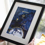 Personalised Foiled Universe Family Print, thumbnail 1 of 5