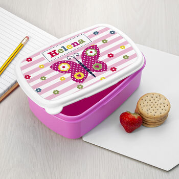 Personalised Girl's Lunch Box, 2 of 12
