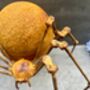 Huge Spider Garden Ornament 35cm Distressed Rusty Metal, thumbnail 2 of 12