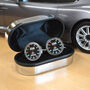 Personalised Cufflinks With Speedometer Design, thumbnail 3 of 5