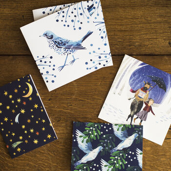 Winter Wings Greetings Cards, 6 of 9