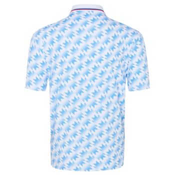 Man United '90 Retro Golf Polo, 3 of 3