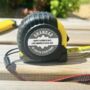 Personalised Handyman’s Tape Measure, thumbnail 1 of 4