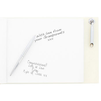 Personalised Wedding Guest Book, 2 of 2