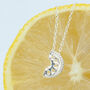 When Life Hands You Lemons Sterling Silver Pendant, thumbnail 1 of 10