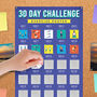 30 Day Challenge Scratch Off Poster, thumbnail 8 of 12