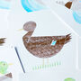 Mrs Mallard Duck Limited Edition Risograph Print, thumbnail 3 of 6