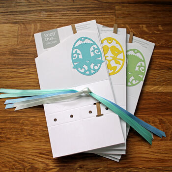 Three Reusable Easter Cracker Gift Boxes, 3 of 7