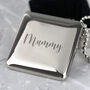 Personalised Name Square Trinket Box, thumbnail 5 of 6