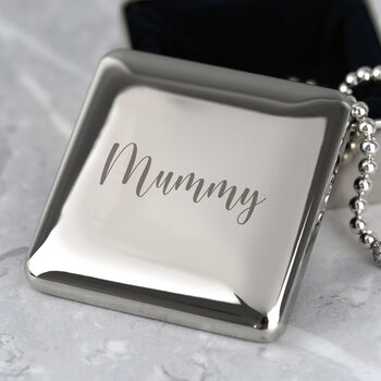Personalised Name Square Trinket Box, 5 of 6