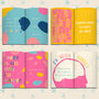 'The Adventures Of Us' Personalised Friends Little Book, thumbnail 5 of 7