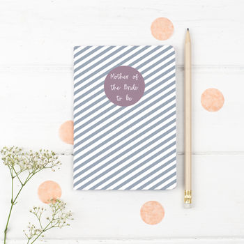 Mother Of The Bride Notebook Gift, 2 of 4
