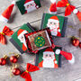 'Santa' Mini Baileys Brownie, thumbnail 2 of 6