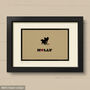 Personalised Papillon Print For One Or Two Dogs, thumbnail 5 of 11