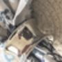 Set Of Six Table Napkin Rings Silver, Antique Gold, thumbnail 4 of 11