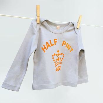 Child's Half Pint Slogan T Shirt In 13 Colours, 9 of 12