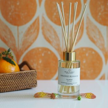 Orange Blossom Natural And Organic Luxury Reed Diffuser, 2 of 7