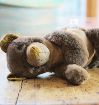 Plush Brown Teddy Bear Soft Toy, 5 of 5