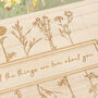 Personalised Mother's Day Floral Keepsake Box, thumbnail 2 of 7