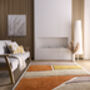 Origins Strata Terracotta/Beige Rug, thumbnail 3 of 4