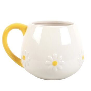 Daisy Rounded Mug, 2 of 3