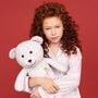 Cheer Girls Check Pyjama Set With Matching Teddy Bear, thumbnail 1 of 5