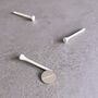 Date Stainless Steel Golf Ball Marker, thumbnail 4 of 7
