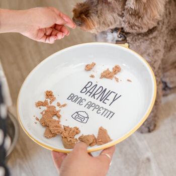 Personalised Enamel Dog Bowl, 5 of 6