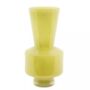 Glass Vase Shani Chartreuse, thumbnail 1 of 4