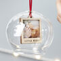Personalised Photo Glass Bauble, thumbnail 3 of 3