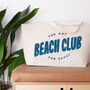 'Beach Club' Really Big Bag, thumbnail 5 of 5