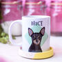 Personalised Dog Diamond Mug Dog Lover Gift, thumbnail 5 of 12