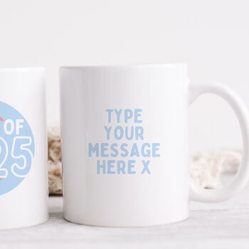 Personalised Class Of 2025 Mug, 2 of 2